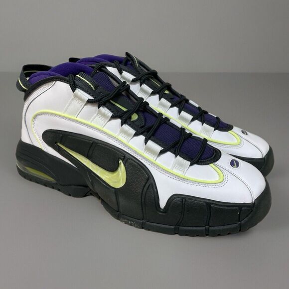 Nike Air Max Penny 1 Men\'s Sz 9 Penny Story White Lemon Twist Purple FZ4043-100 main image 8